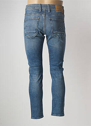 Jeans skinny sélection denim taille normale bleu G STAR homme