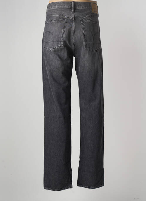 Jeans coupe droite sélection denim taille normale gris G STAR homme