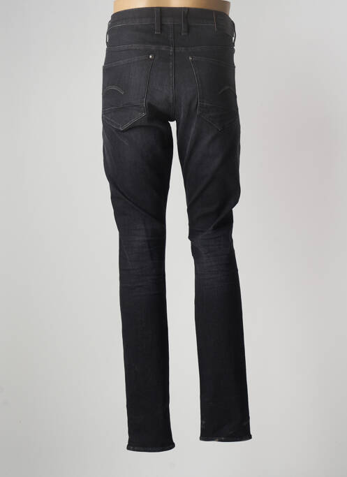 Jeans skinny sélection denim taille normale noir G STAR homme