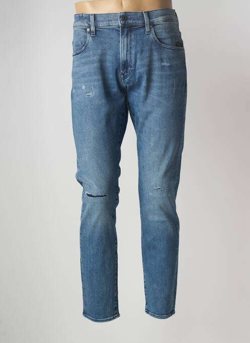 Jeans skinny stretch taille normale bleu G STAR homme