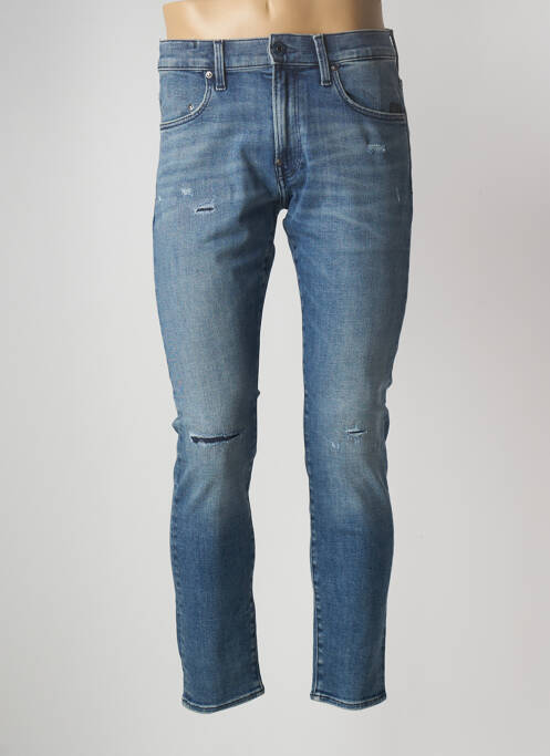 Jeans skinny sélection denim taille normale bleu G STAR homme