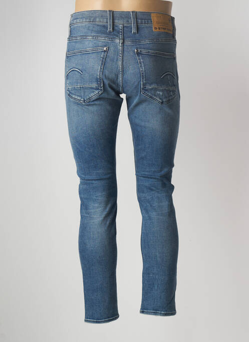 Jeans skinny sélection denim taille normale bleu G STAR homme