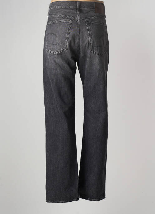 Jeans coupe droite gris G STAR pour homme