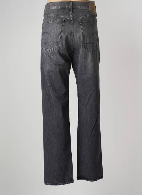 Jeans coupe droite gris G STAR pour homme