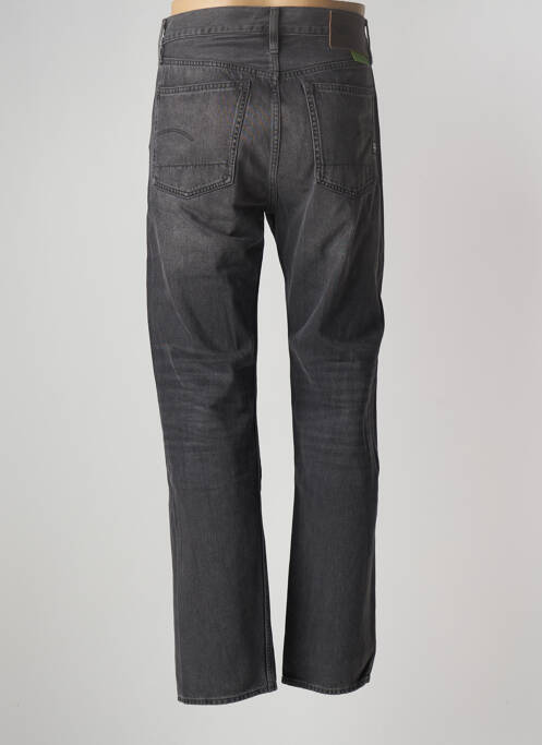 Jeans coupe droite gris G STAR pour homme