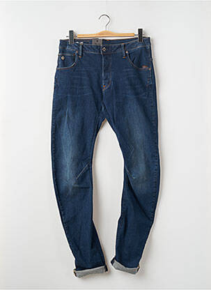 Jeans coupe slim slim taille normale bleu G STAR homme