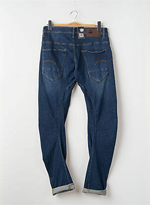 Jeans coupe slim slim taille normale bleu G STAR homme