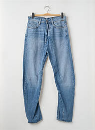 Jeans coupe slim slim taille haute bleu G STAR homme