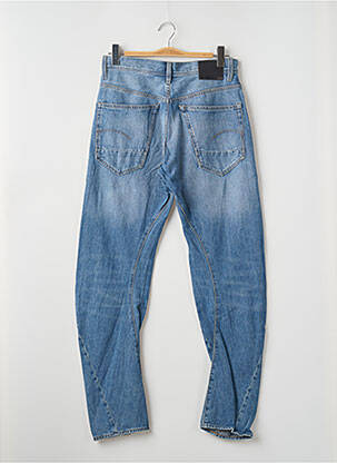 Jeans coupe slim slim taille haute bleu G STAR homme
