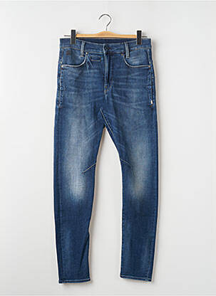 Jeans coupe slim slim taille normale bleu G STAR homme