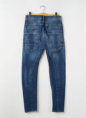 Jeans coupe slim slim taille normale bleu G STAR homme