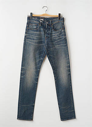 Jeans coupe slim slim taille normale bleu G STAR homme