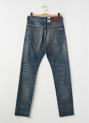Jeans coupe slim slim taille normale bleu G STAR homme