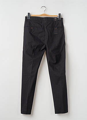 Pantalon chino tissage popeline taille normale noir DOPPELGÄNGER homme