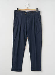 Pantalon chino poches taille haute bleu DOPPELGÄNGER homme