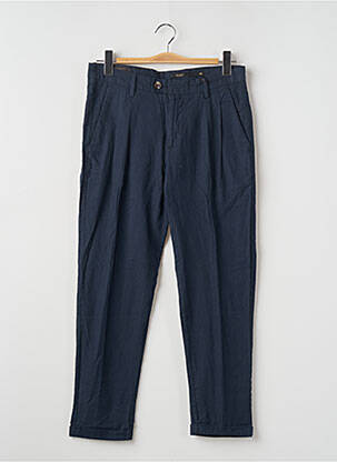 Pantalon chino poches taille haute bleu DOPPELGÄNGER homme