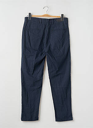 Pantalon chino poches taille haute bleu DOPPELGÄNGER homme