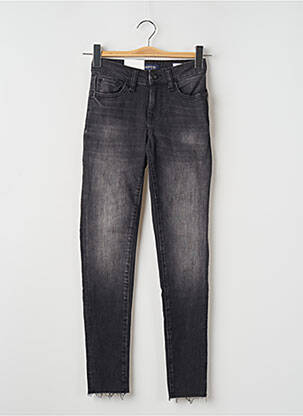 Jeans coupe slim slim taille normale noir BONOBO femme