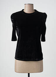 Top stretch manches 3/4 noir CACHE CACHE femme