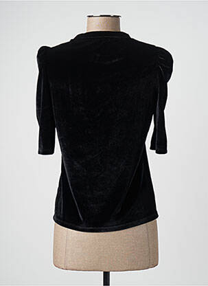 Top stretch manches 3/4 noir CACHE CACHE femme