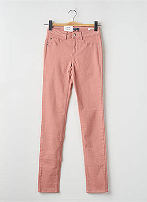 Jeans coupe slim rose BONOBO pour femme