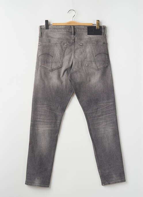 Jeans coupe droite gris G STAR pour homme