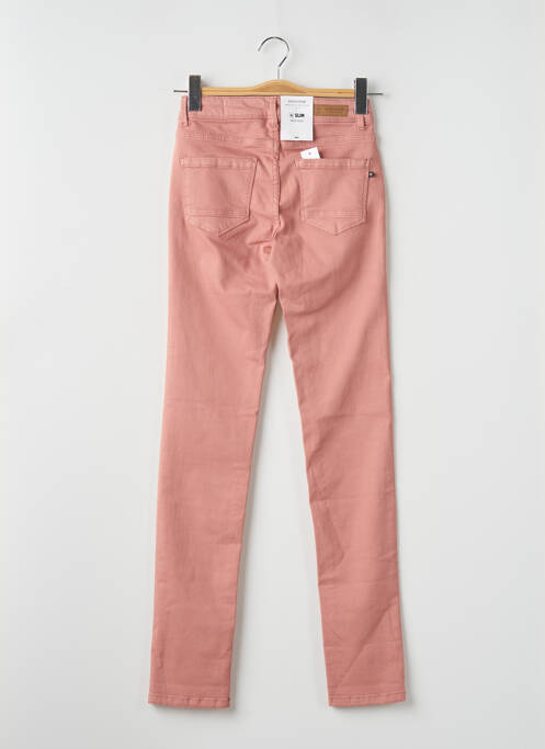 Jeans coupe slim rose BONOBO pour femme