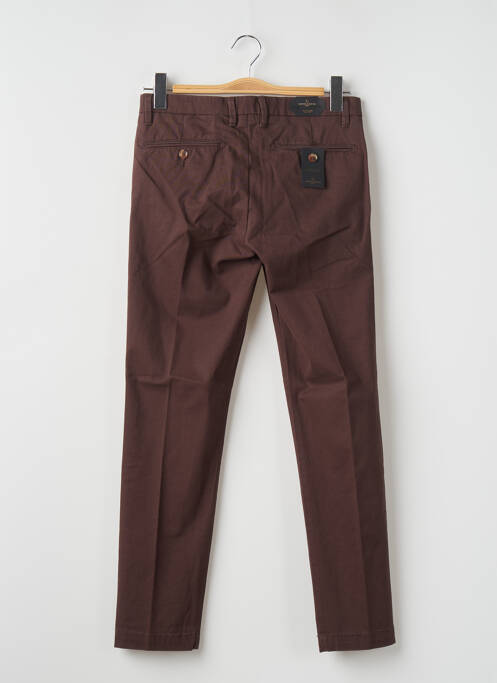 Pantalon chino marron DOPPELGÄNGER pour femme