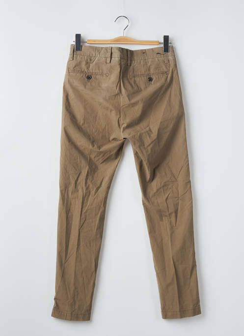 Pantalon chino marron DOPPELGÄNGER pour homme