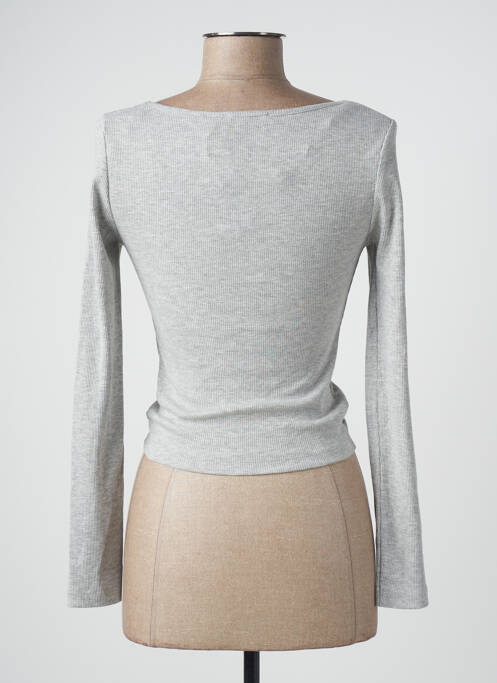 Top gris CACHE CACHE pour femme