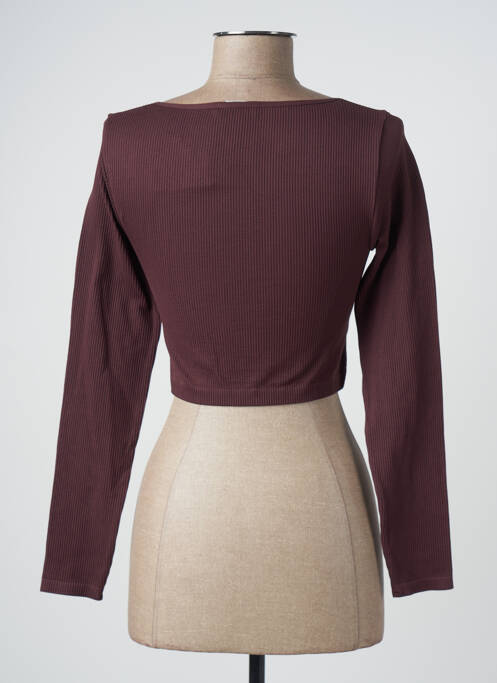 Top rouge CACHE CACHE pour femme