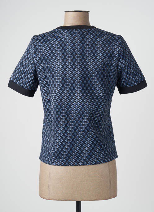 T-shirt bleu CACHE CACHE pour femme