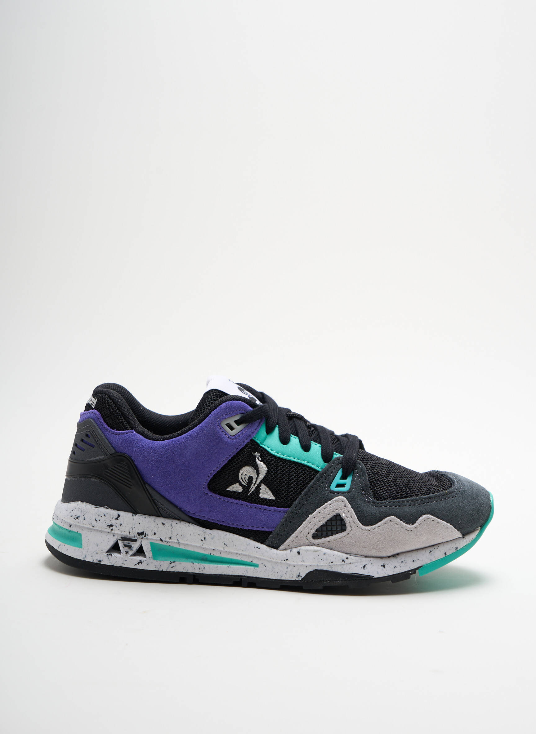 Le coq sportif on sale basket homme violet