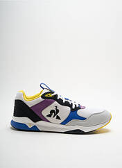 Baskets violet LE COQ SPORTIF pour homme seconde vue