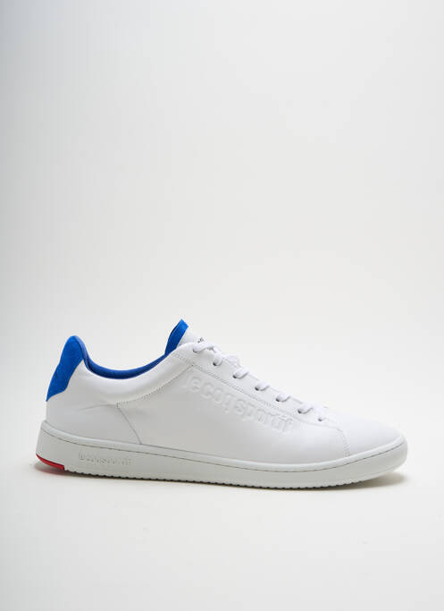 Baskets blanc LE COQ SPORTIF pour homme