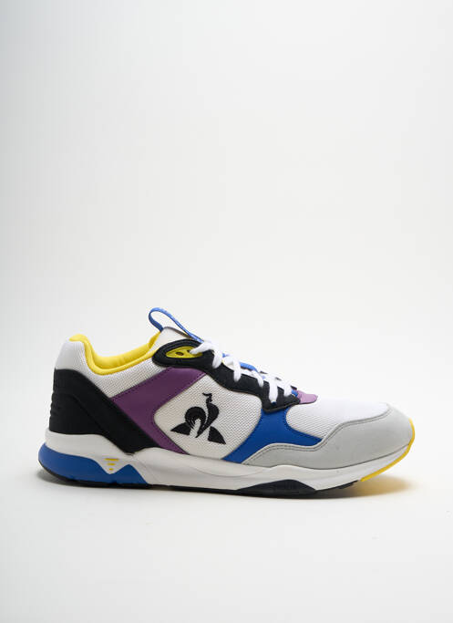 Baskets violet LE COQ SPORTIF pour homme