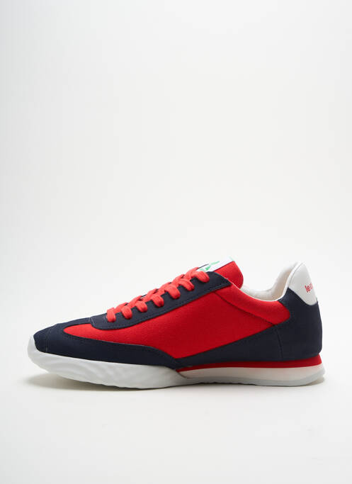 Baskets rouge LE COQ SPORTIF pour homme
