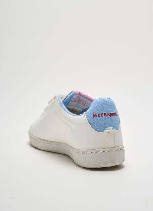 Baskets bleu LE COQ SPORTIF fille