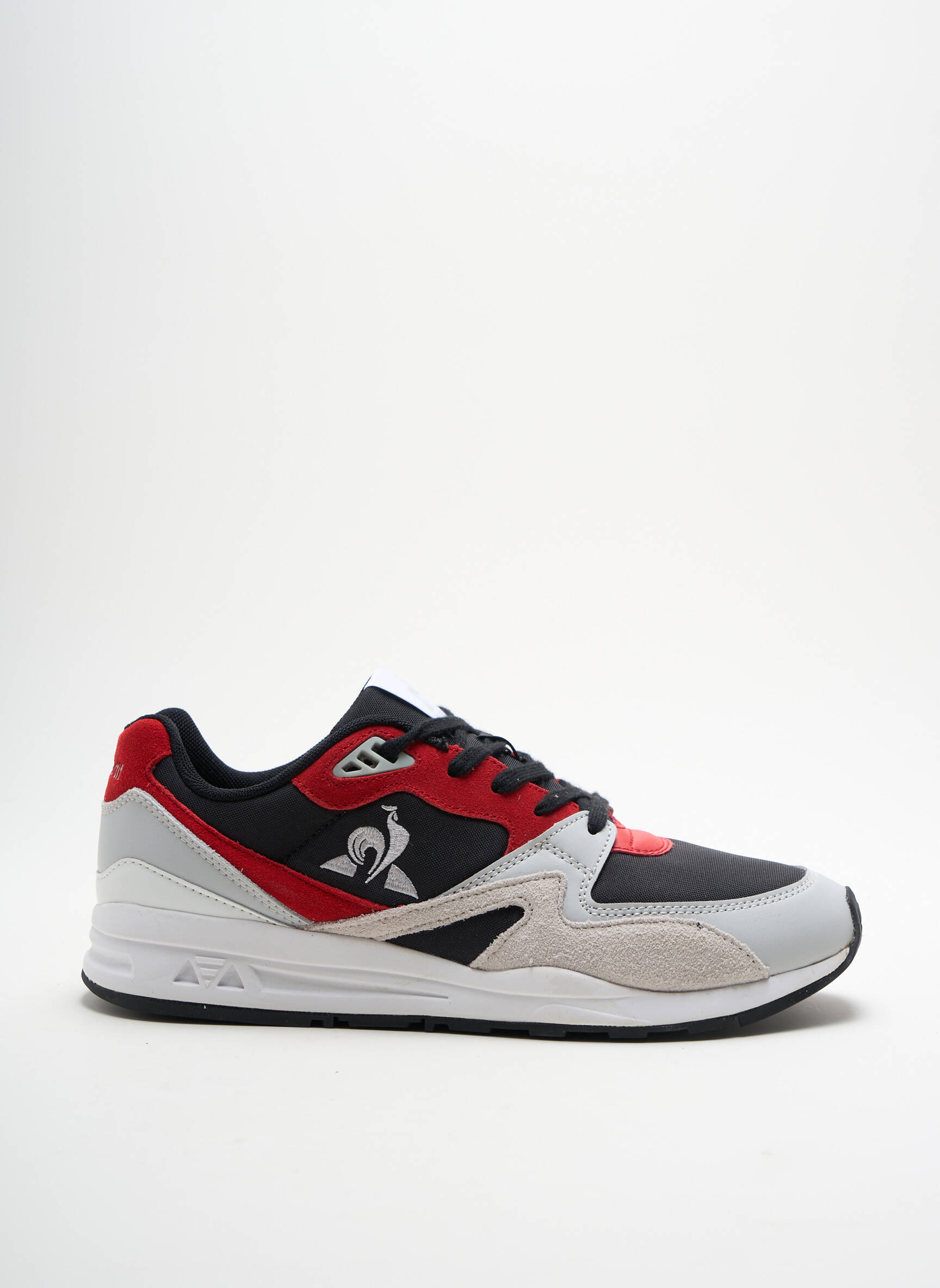 Le coq sportif shop basket homme rouge