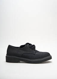 Derbies bout rond talon plat jusqu'à 3cm noir G STAR femme
