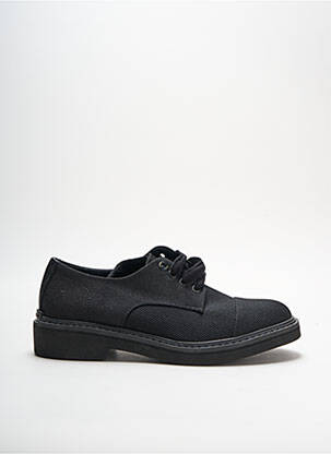Derbies bout rond talon plat jusqu'à 3cm noir G STAR femme