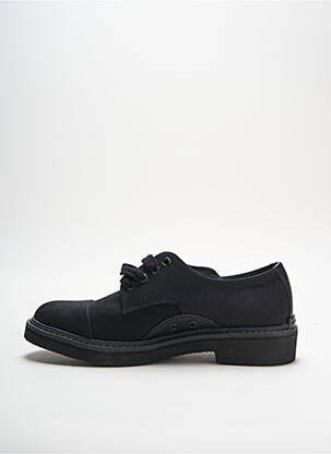 Derbies bout rond talon plat jusqu'à 3cm noir G STAR femme