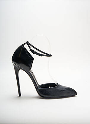 Escarpins fermeture boucle(s) talon haut de 10cm et plus noir ALAIN TONDOWSKI femme