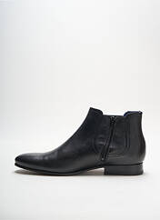 Bottines/Boots noir AZZARO pour homme seconde vue
