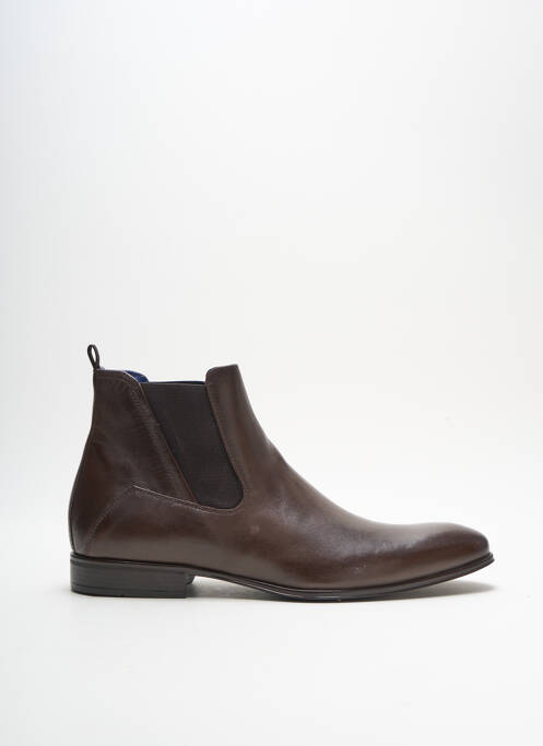 Bottines/Boots marron AZZARO pour homme