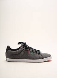Baskets bout rond talon plat jusqu'à 3cm gris LE COQ SPORTIF femme