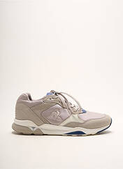 Baskets beige LE COQ SPORTIF pour unisexe seconde vue