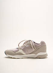 Baskets beige LE COQ SPORTIF pour unisexe seconde vue