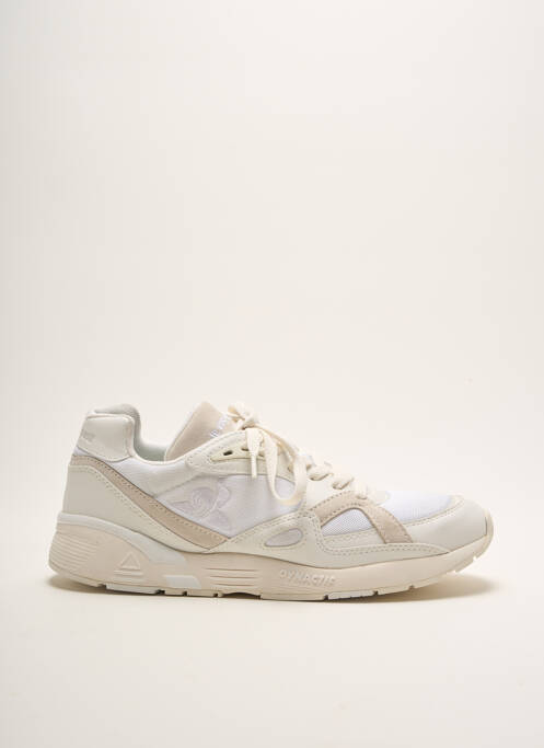 Baskets beige LE COQ SPORTIF pour homme