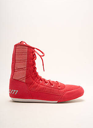 Baskets empiècements bout rond rose LE COQ SPORTIF homme